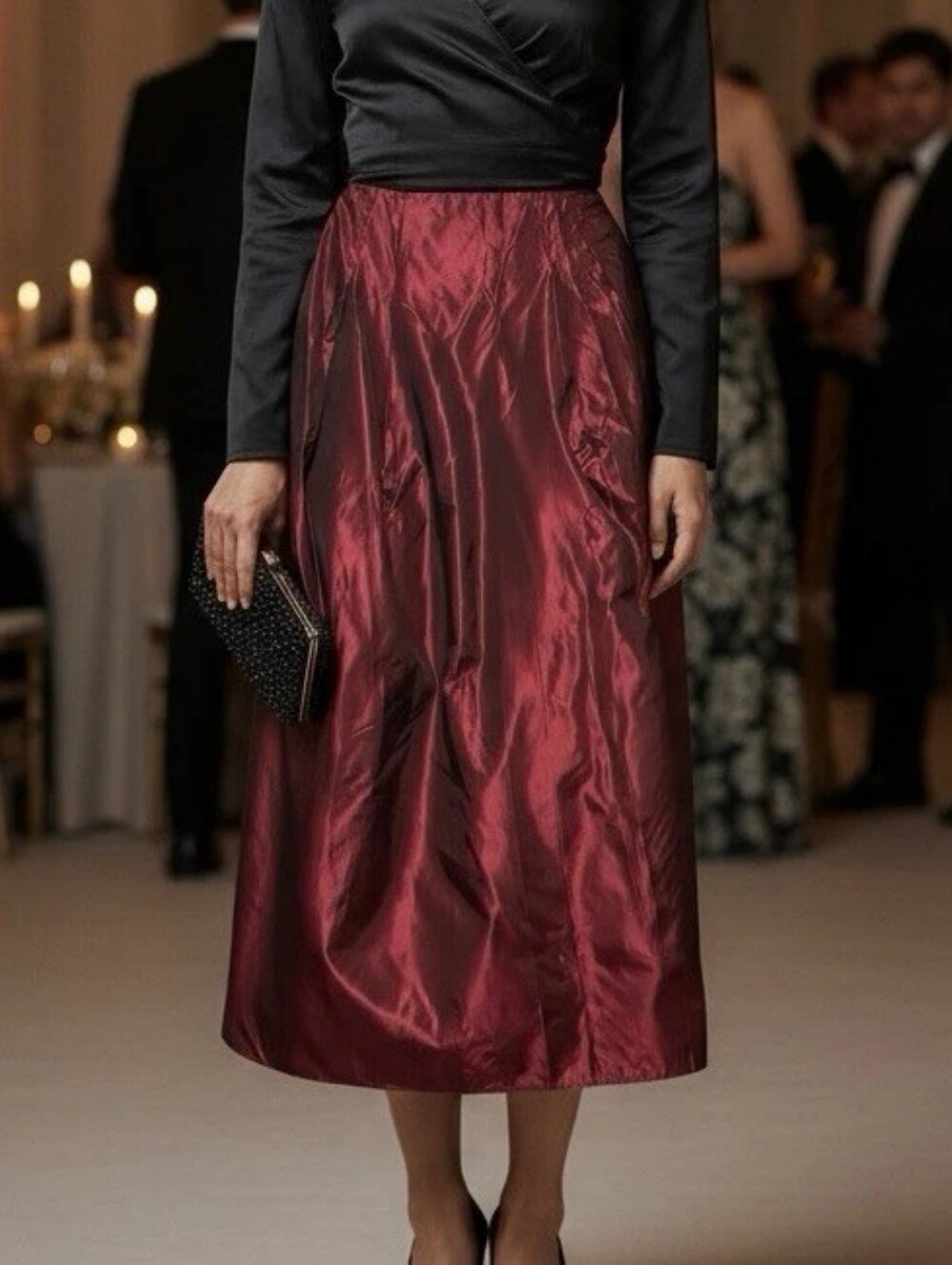 Scott McClintock Acetate Skirt